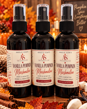 Fall Collection Room & Linen Sprays