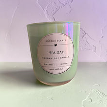 9oz Iridescent Candles