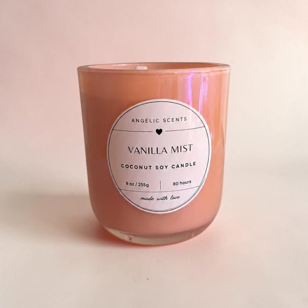 9oz Iridescent Candles