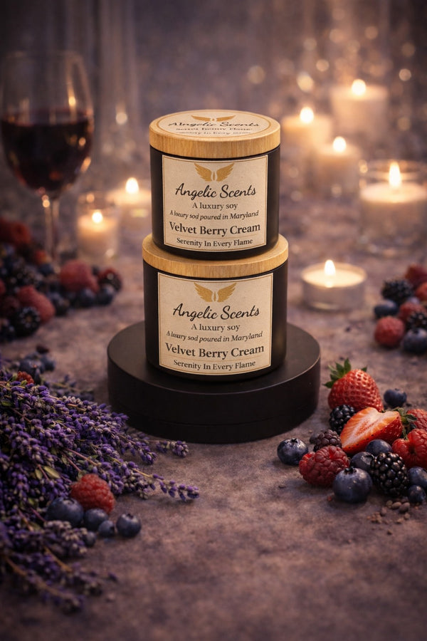 Velvet Berry Cream